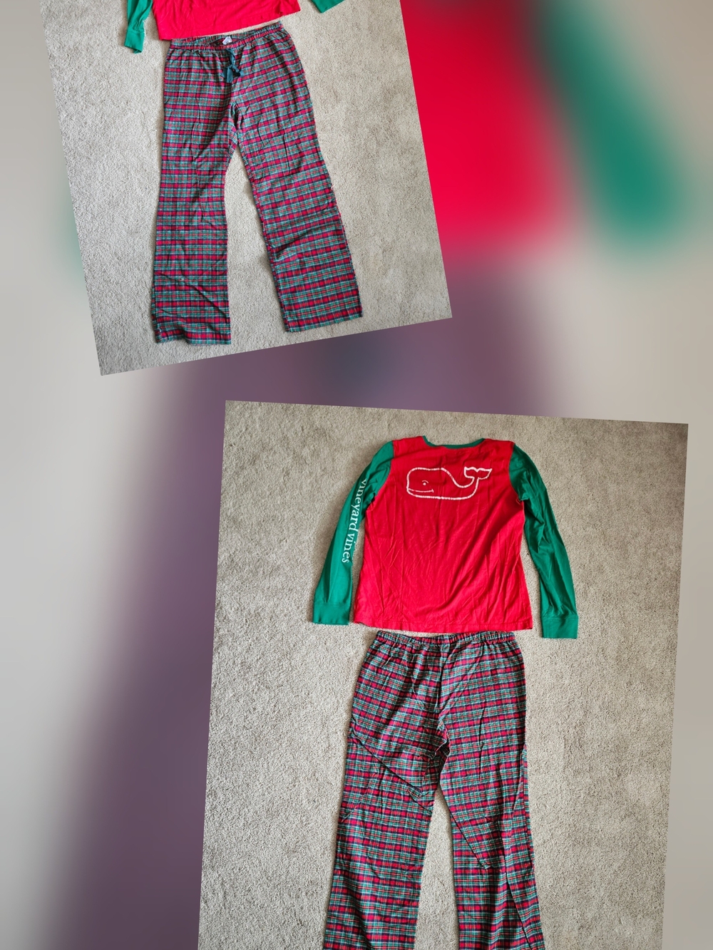 Vineyard Vines, Ralph Lauren, and Hannah Andersson Pajama Sets - Picture 2 of 7